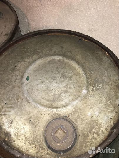 Бочка оцинкованная 200 литров