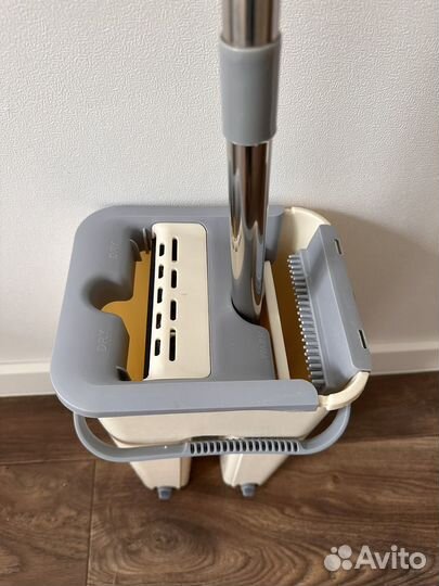 Швабра с ведром и отжимом