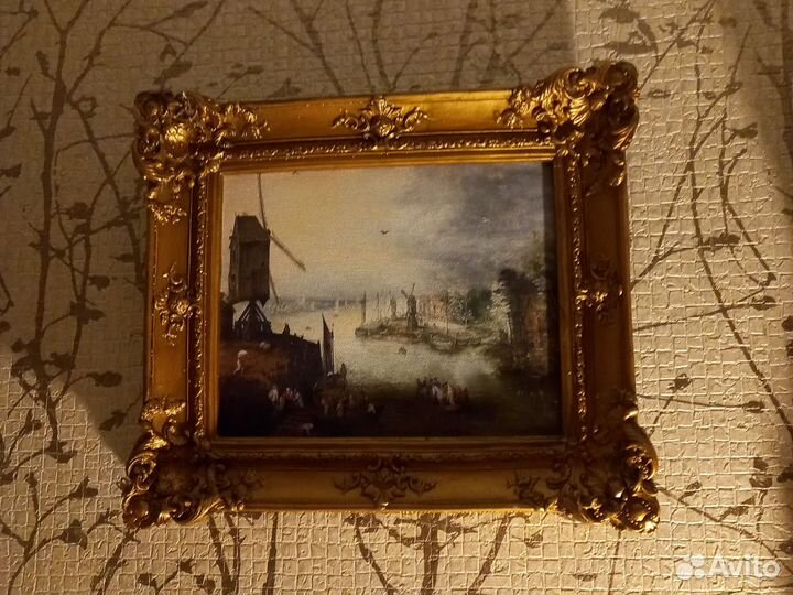 Картины в стиле барокко винтаж