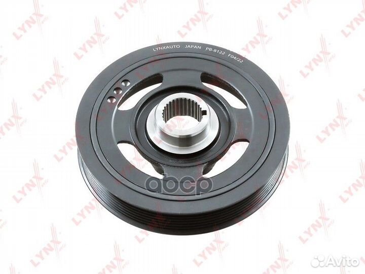 Шкив ременной коленчатого вала PB8122 lynxauto