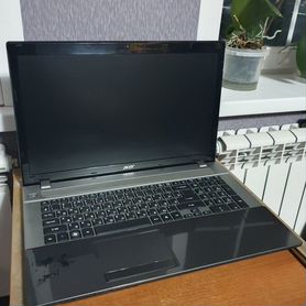 Ноутбук Acer 17"/i5/озу 8 гб/ SSD240/HDD 500