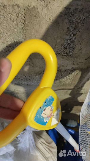 Детский велосипед 3-х колесный