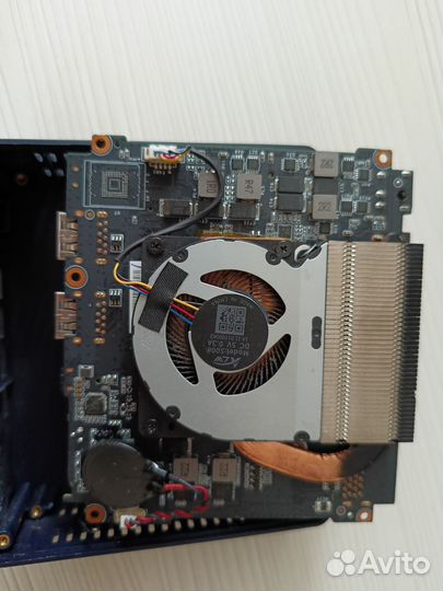 Мини компьютер Celeron N5095 16 Гб под ремонт