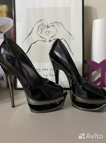 Туфли стрипы 39