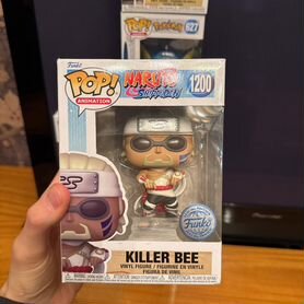 Funko pop maruto killer bee