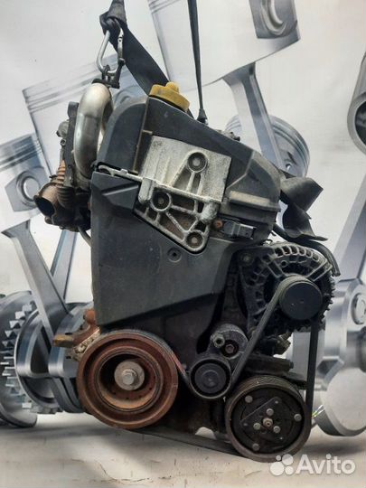 Двигатель Renault Clio хэтчбэк 3 дв. 1.5 K9K760