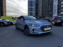 Hyundai Elantra 1.6 AT, 2017, 162 000 км, с пробегом, цена 1 500 000 р�уб.