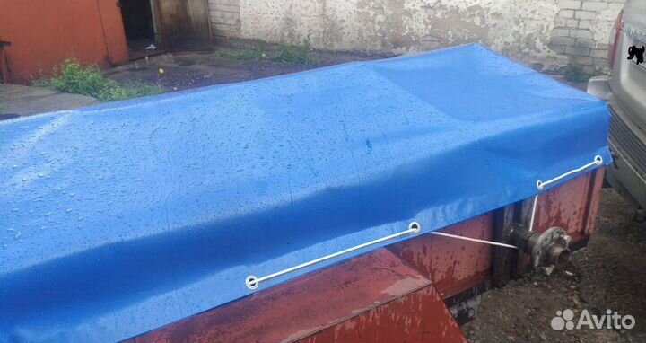 Тент на легковой прицеп можно другие
