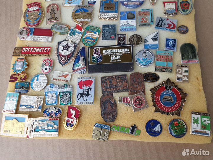 Значки СССР