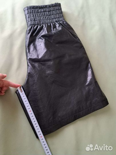 Шорты женские кожаные bottega