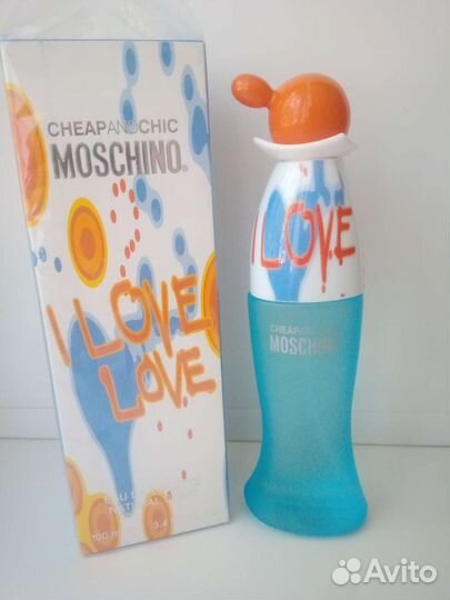 Moschino I Love Love 100 мл Туалетная Вода