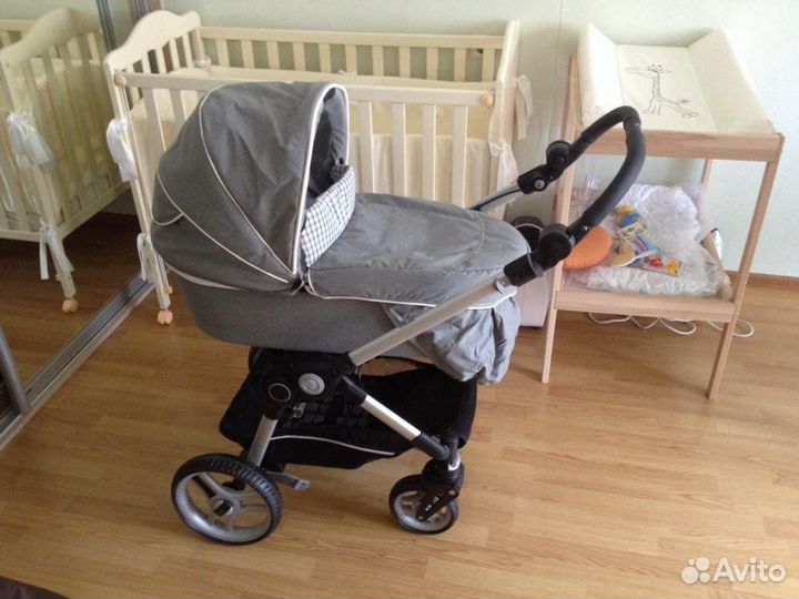 Коляска 2 в 1 teutonia be you