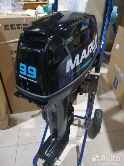 Подвесной лодочный мотор Marlin 9.9(20л.с.) Hidea