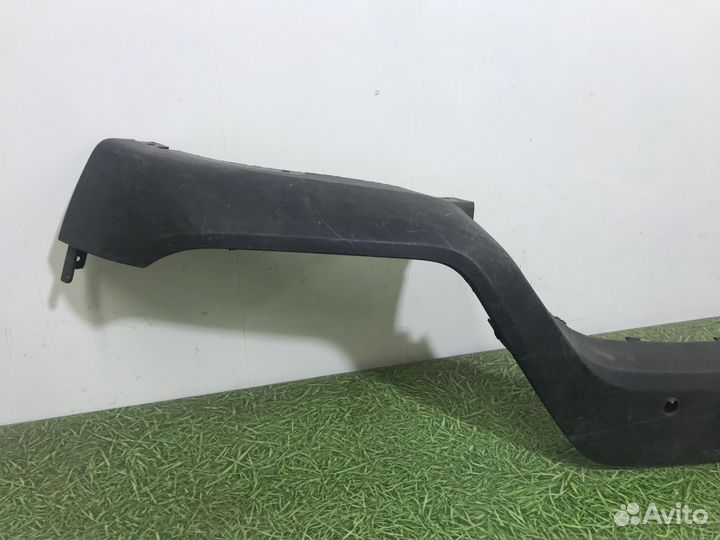 Юбка (накладка) бампера перед. BMW X3