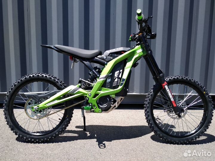 Электропитбайк SUR-RON X Light bee Green