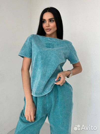 Футболка Miu Miu варенка 4 цвета