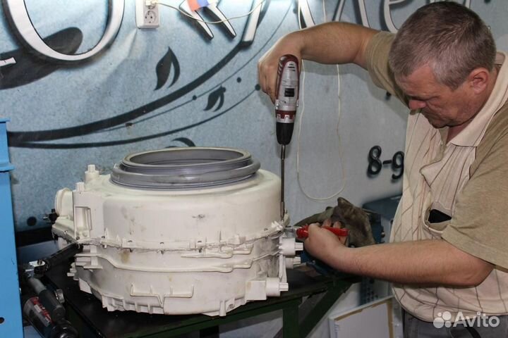 Ремонт стиральных и посудомоечных машин