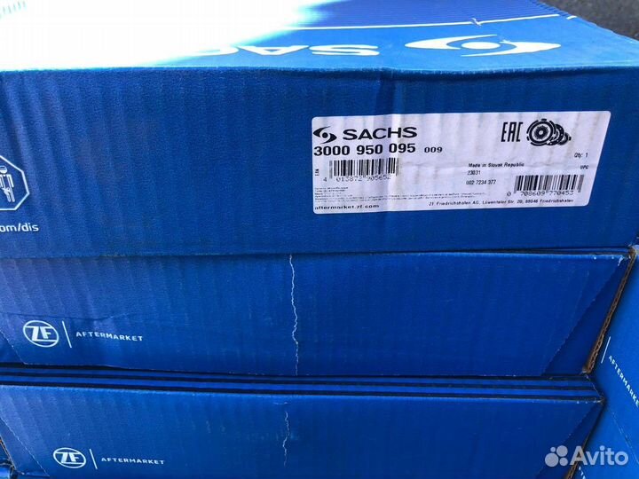 Сцепление sachs ваз