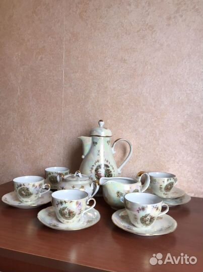 Сервиз гдр «Мадонна»