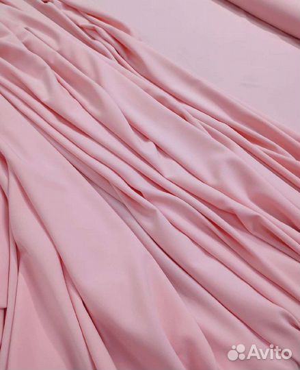 Ткань креп Барби