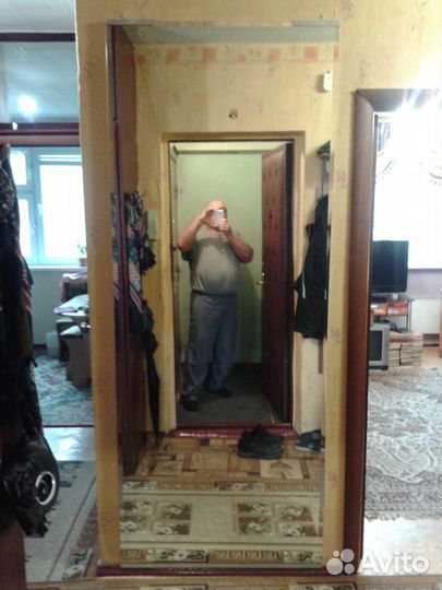 Зеркало большое 2,3 М-0,9 М