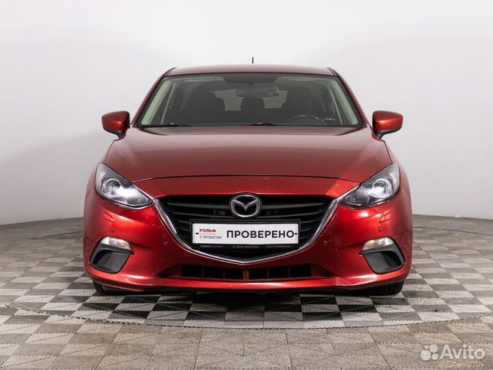Mazda 3 1.6 AT, 2014, 90 938 км