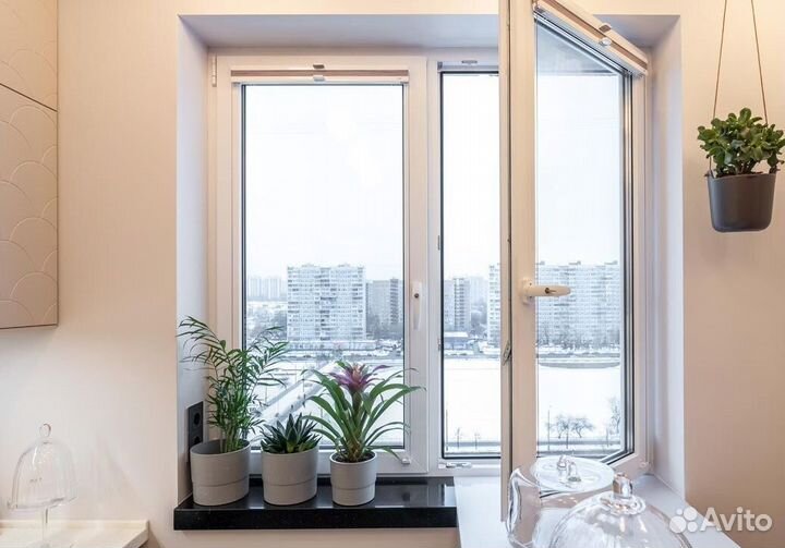 Окна пластиковые и двери / установка