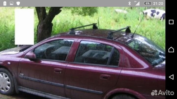 Багажник на крышу Opel Astra G 1998-2004