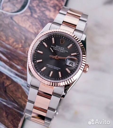 Часы Rolex Datejust Datejust 126231-0014 + подарок 1 год гарантии