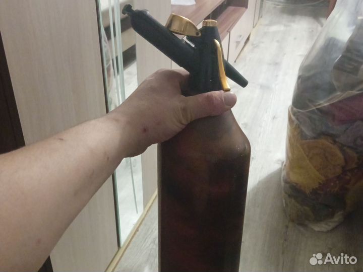 Сифон для газирования воды СССР