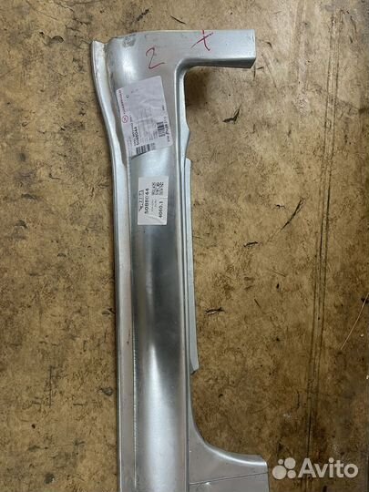 Накладка порога Iveco daily