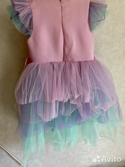 Платье для девочки 122