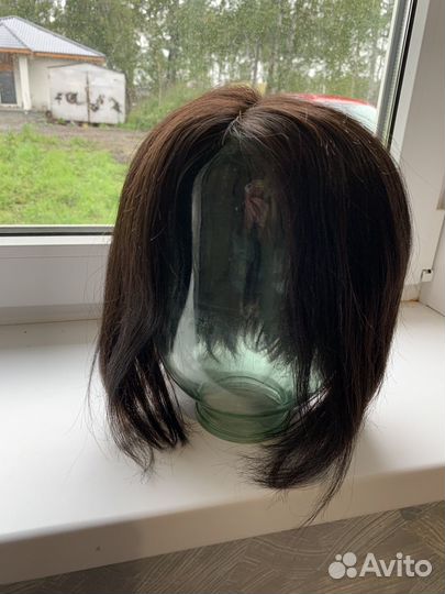 Парик из натуральных волос