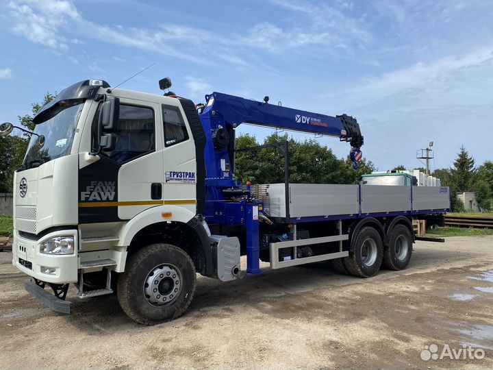 FAW 3250 с КМУ, 2023