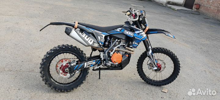 Мотоцикл эндуро zuumav cr300