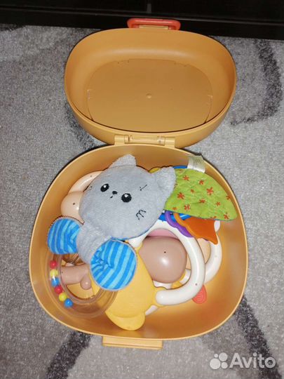 Pusheen cat чемодан