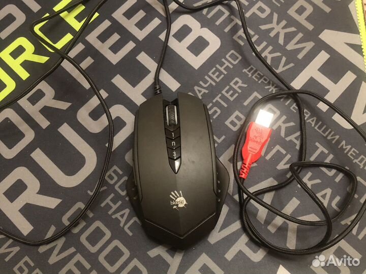 Игровая мышь bloody v8