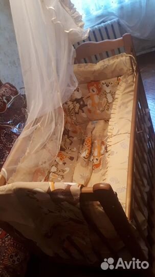 Детская кровать