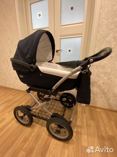 Коляска люлька peg perego