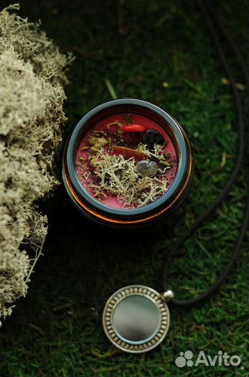 Соевая свеча по Ведьмаку 