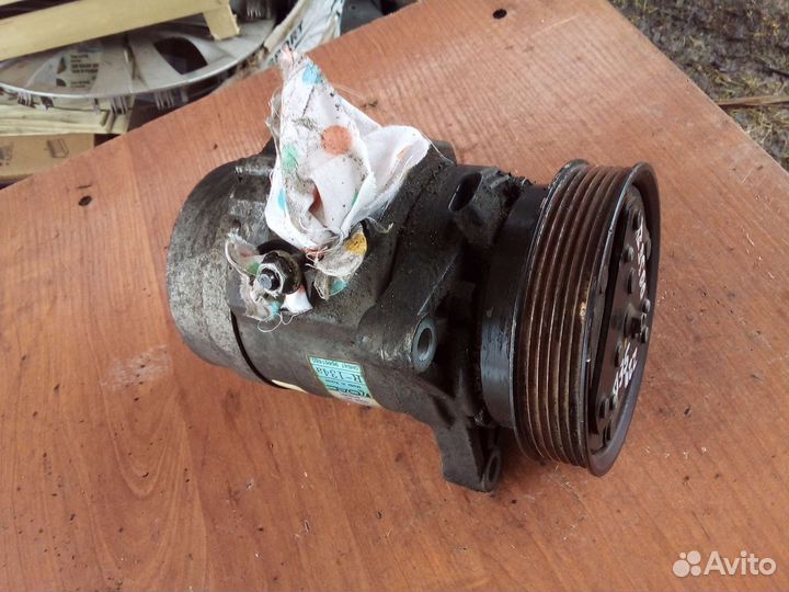 Компрессор кондиционера chevrolet captiva