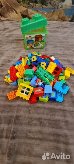 Конструктор lego duplo