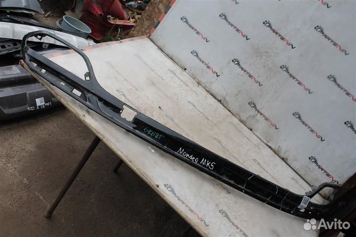 Юбка Губа Бампера Форд Мондео 5