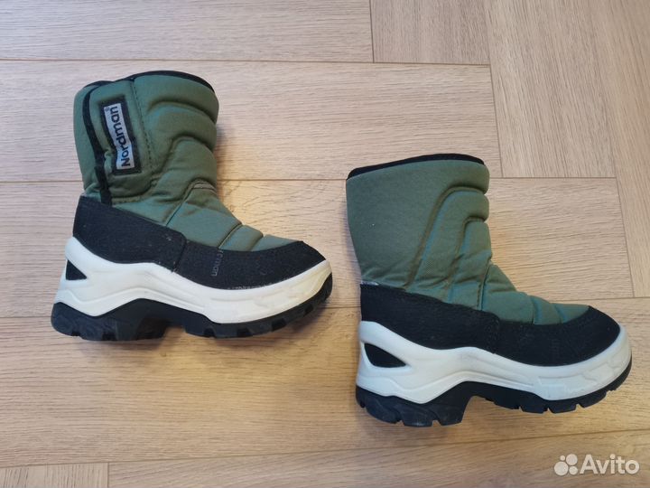 Зимние дутики детские 24