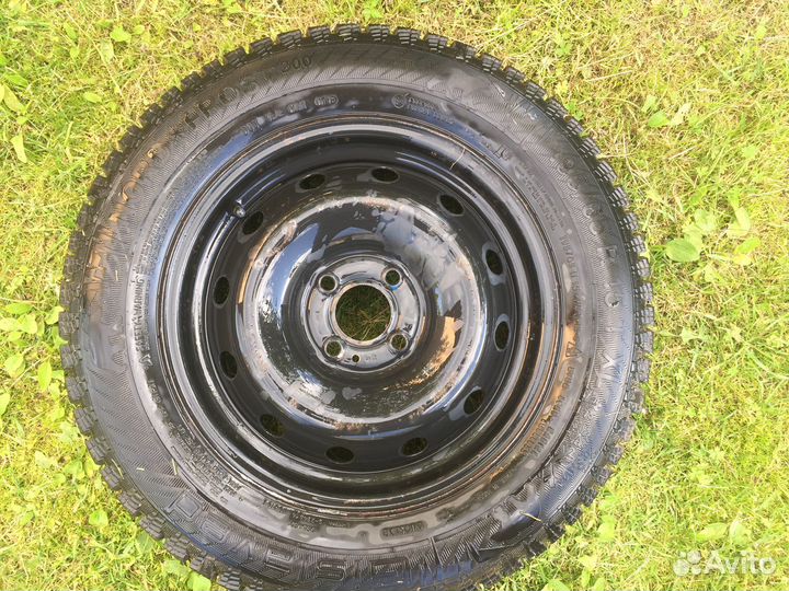 Колесо ларгус,веста,Gislaved nord frost 200