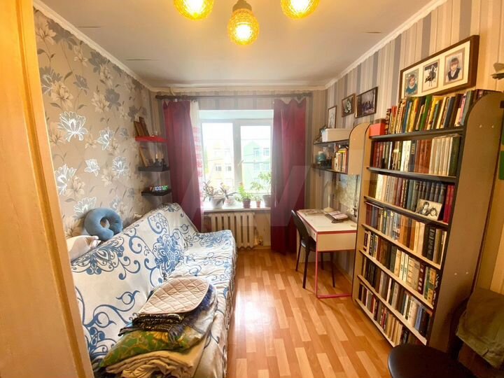 3-к. квартира, 61 м², 2/5 эт.