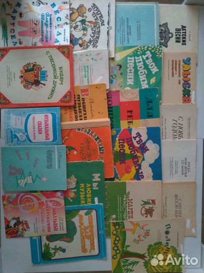 Детские книги для разных возрастов