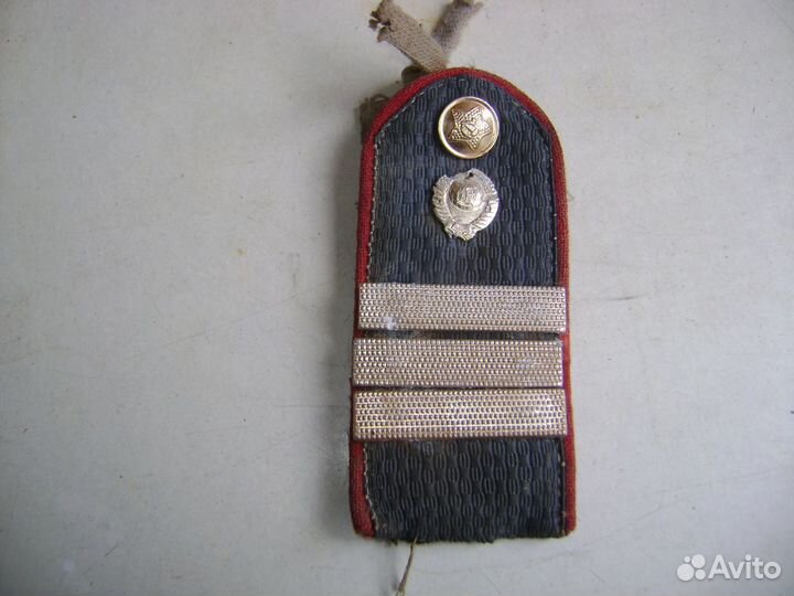 Пагон сержанта милиции СССР