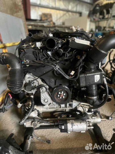 306DT Двигатель Jaguar XF 2020 3.0 дизель