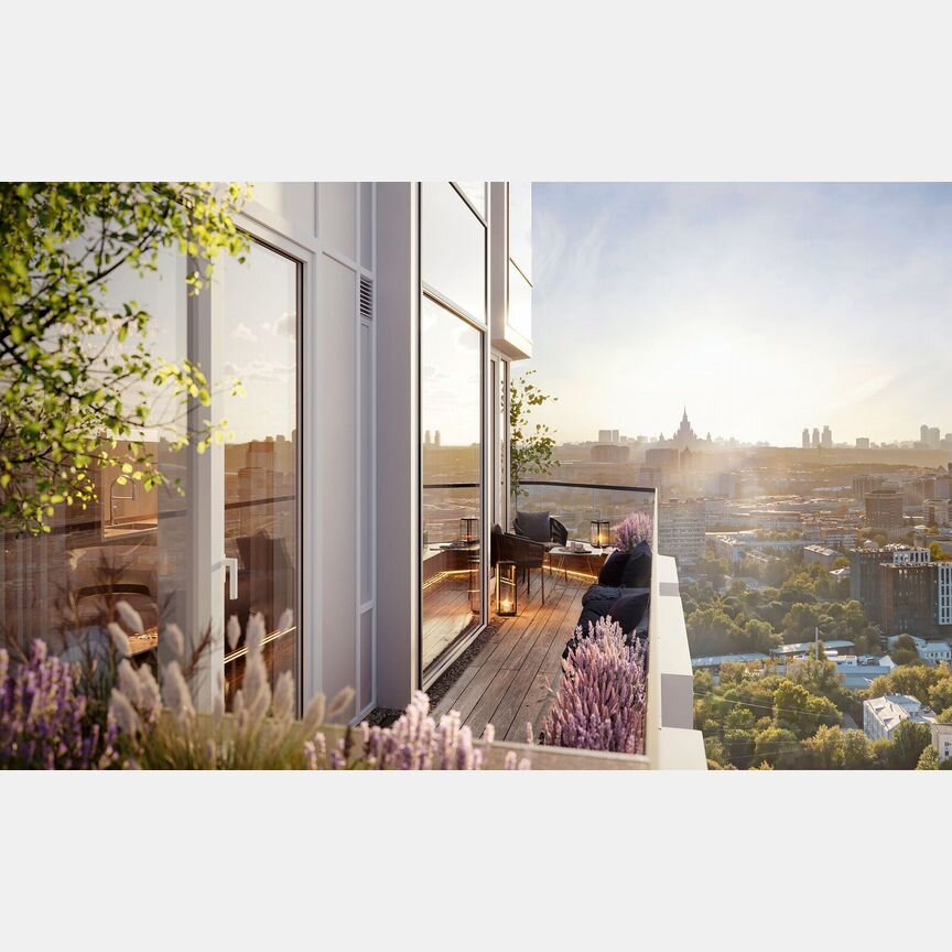 1-к. квартира, 50,2 м², 18/40 эт.